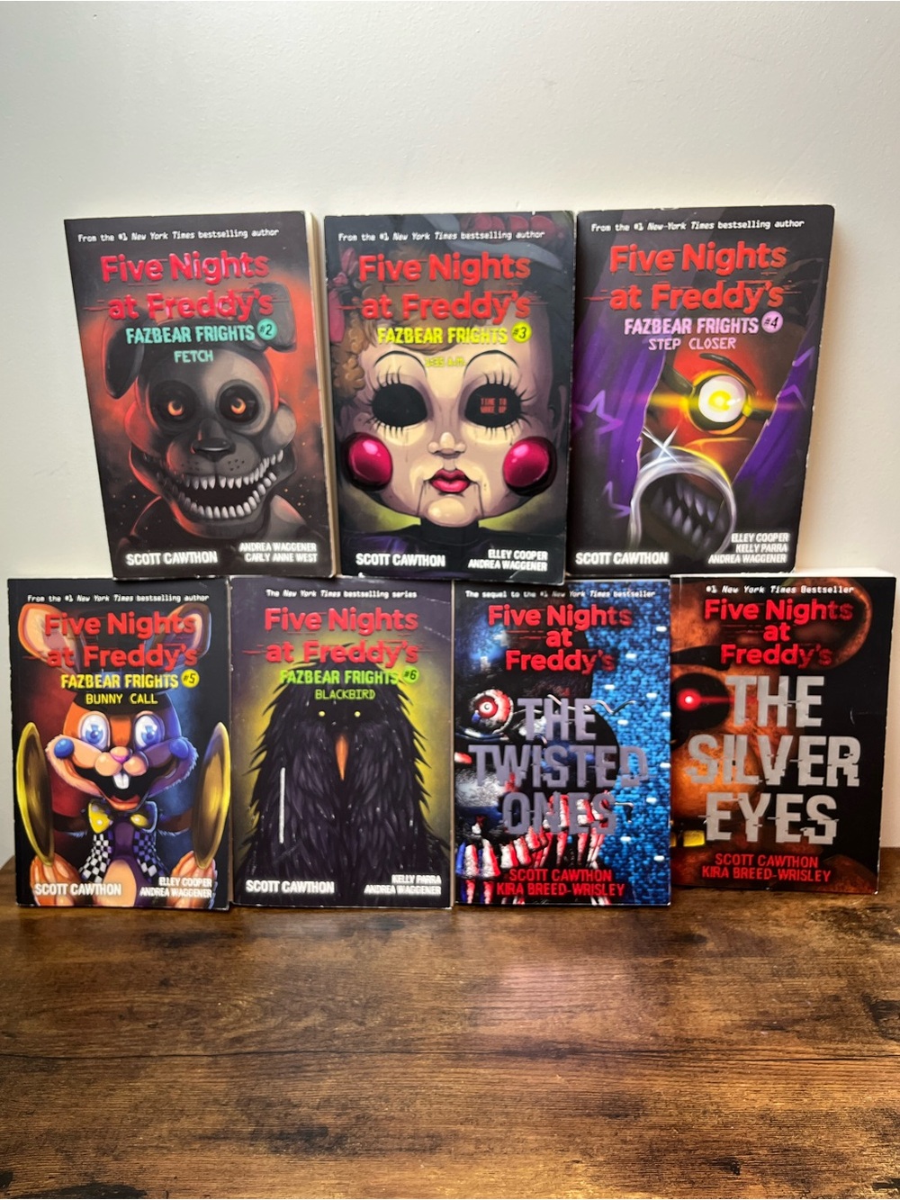 Five Nights at Freddy’s Paperback Book Assortment